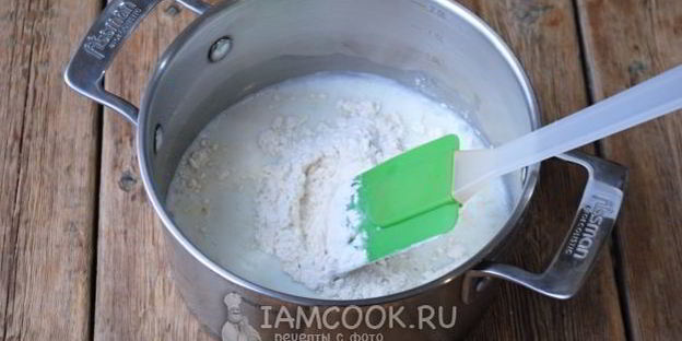 заварной хлеб