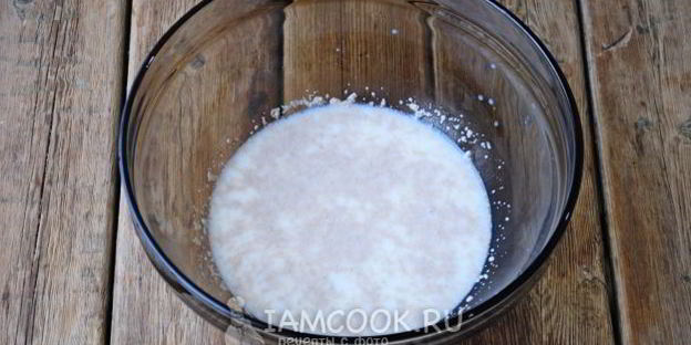 заварной хлеб