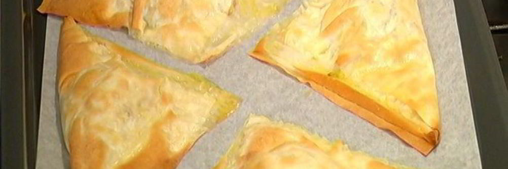 Хрустящие конвертики с раковыми шейками