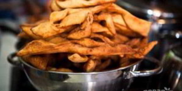 хворост без молока