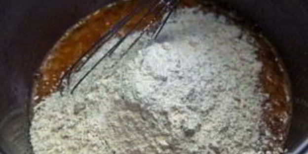 хворост без молока