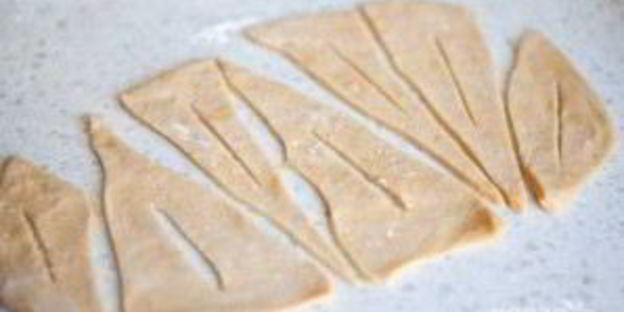 хворост без молока