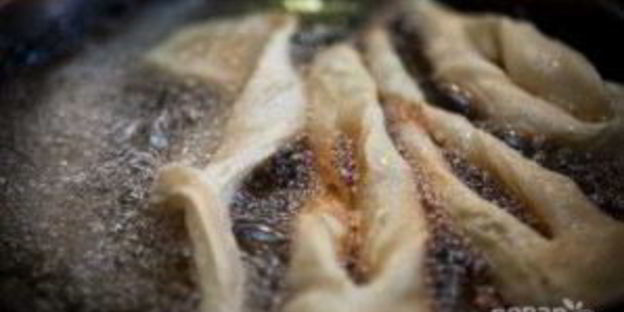 хворост без молока