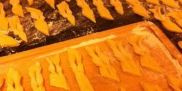 хворост хрустящий на водке