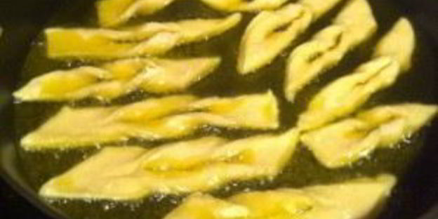 хворост хрустящий на водке