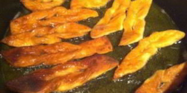 хворост хрустящий на водке