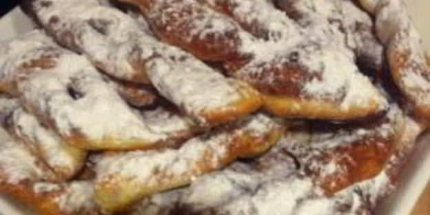 хворост хрустящий на водке