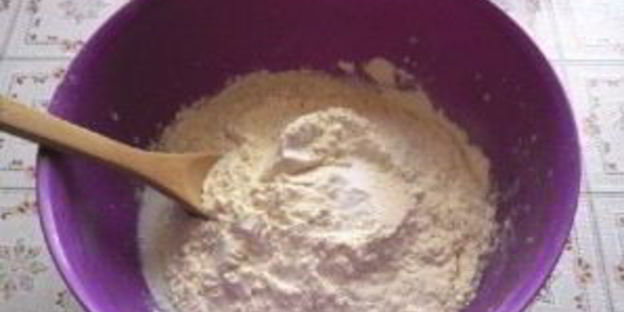 хворост на кефире