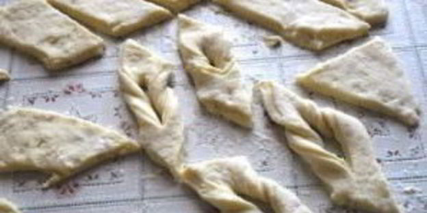 хворост на кефире