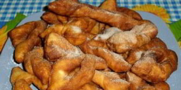 хворост на кефире