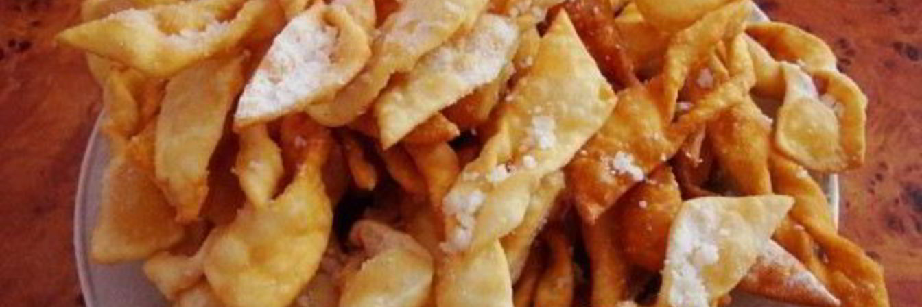 Хворост на сметане