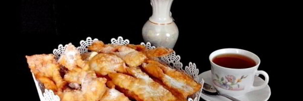 Хворост на желтках