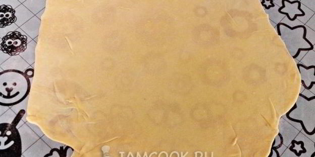 хворост на желтках