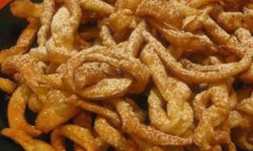 Рецепт хвороста