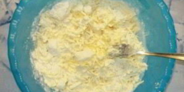 конвертики из творожного теста