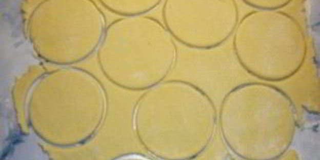 конвертики из творожного теста