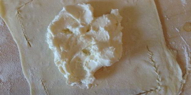 конвертики с клубникой