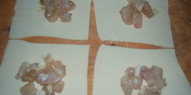 конвертики с рыбкой