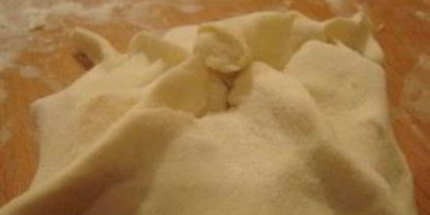 конвертики с яблоками