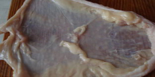 куриные конвертики с гречкой