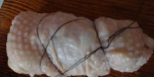 куриные конвертики с гречкой