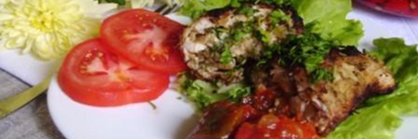 Куриные конвертики