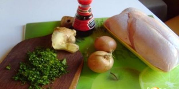 куриные конвертики