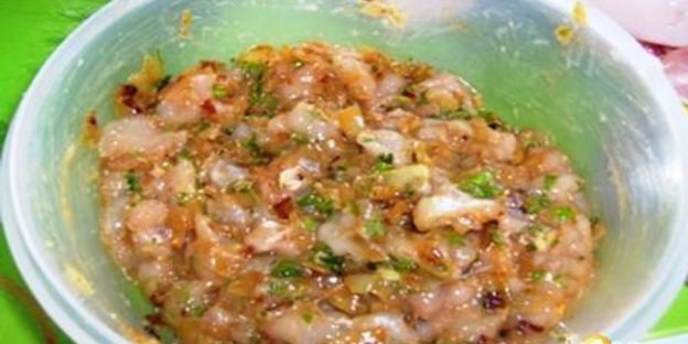 куриные конвертики