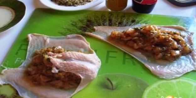 куриные конвертики