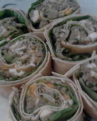 Арабские лепешки с начинкой