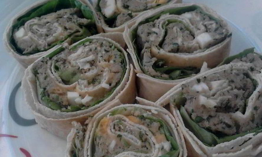 Рецепт арабских лепешек с начинкой