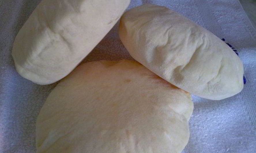 Рецепт арабского хлеба пита