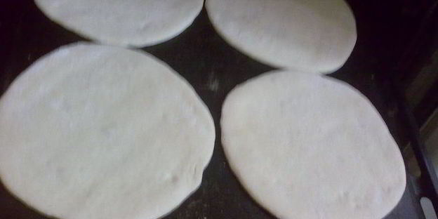 арабский хлеб пита