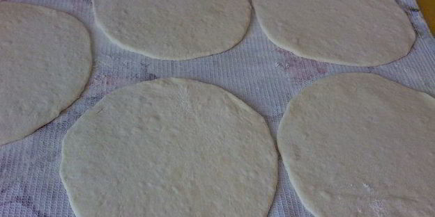 арабский хлеб пита