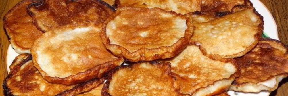 Банановые лепешки