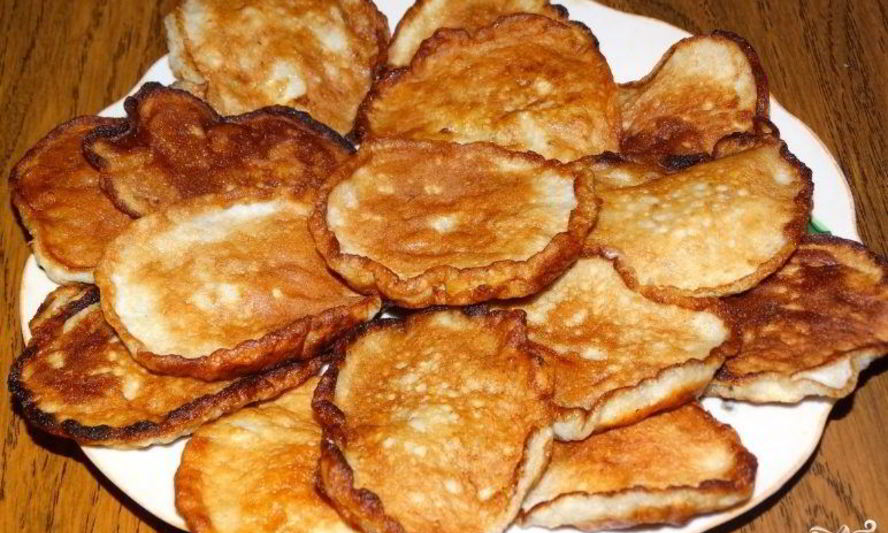 Рецепт банановых лепешек