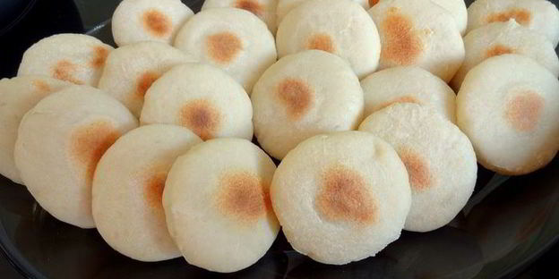 батбуты — марокканские лепешки