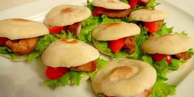 батбуты — марокканские лепешки