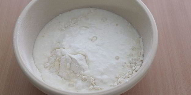 бхатури индийские лепешки