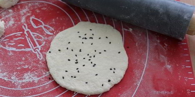 бхатури индийские лепешки