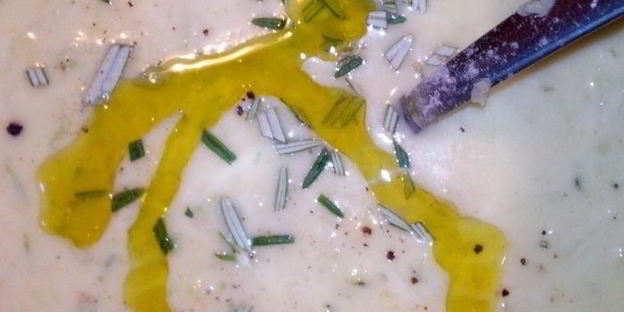 блинчики-лепешки из кабачков с майораном