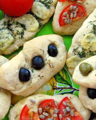 Быстрые лепешки на пикник