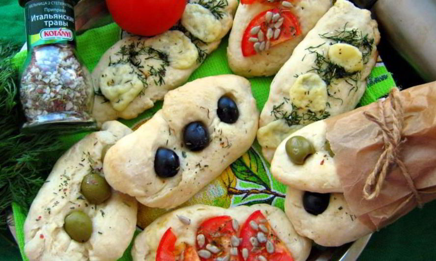 Рецепт быстрых лепешек на пикник