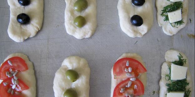 быстрые лепешки на пикник