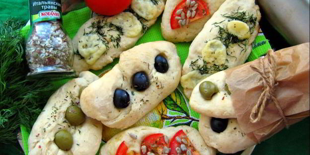 быстрые лепешки на пикник