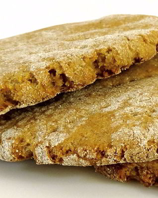 Быстрые ржаные лепешки