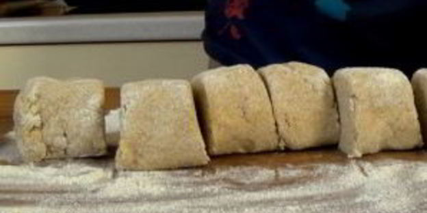 быстрые ржаные лепешки