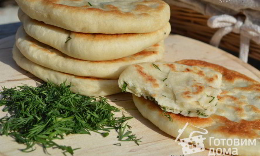 Рецепт чалпака — узбекских лепешек