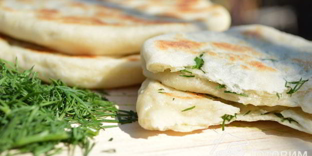 чалпак — узбекские лепешки