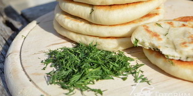 чалпак — узбекские лепешки